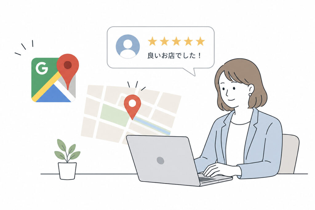 Googleマップ・口コミ活用支援