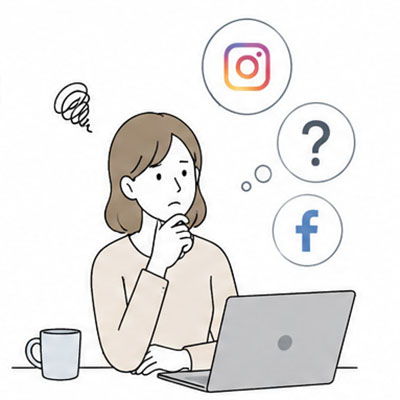 SNSやWebを活用したい