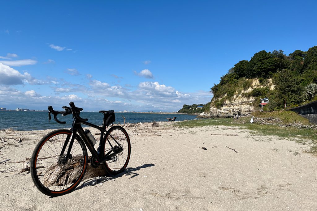 常滑の海