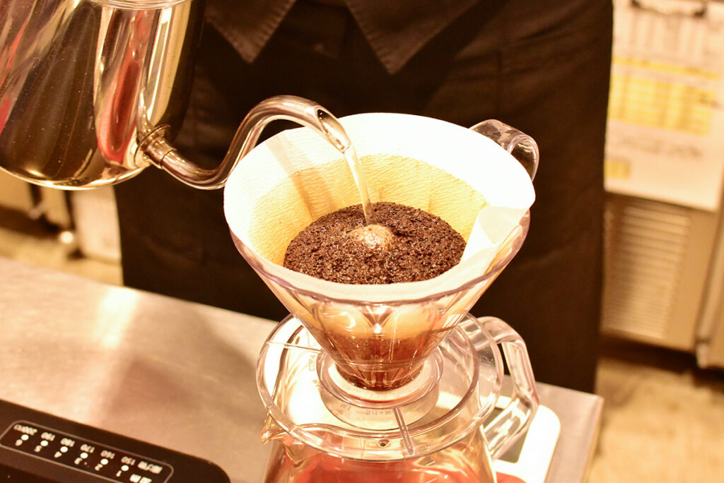 ドリップコーヒー