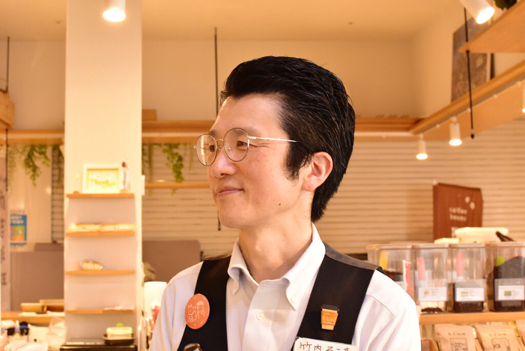 竹内さん