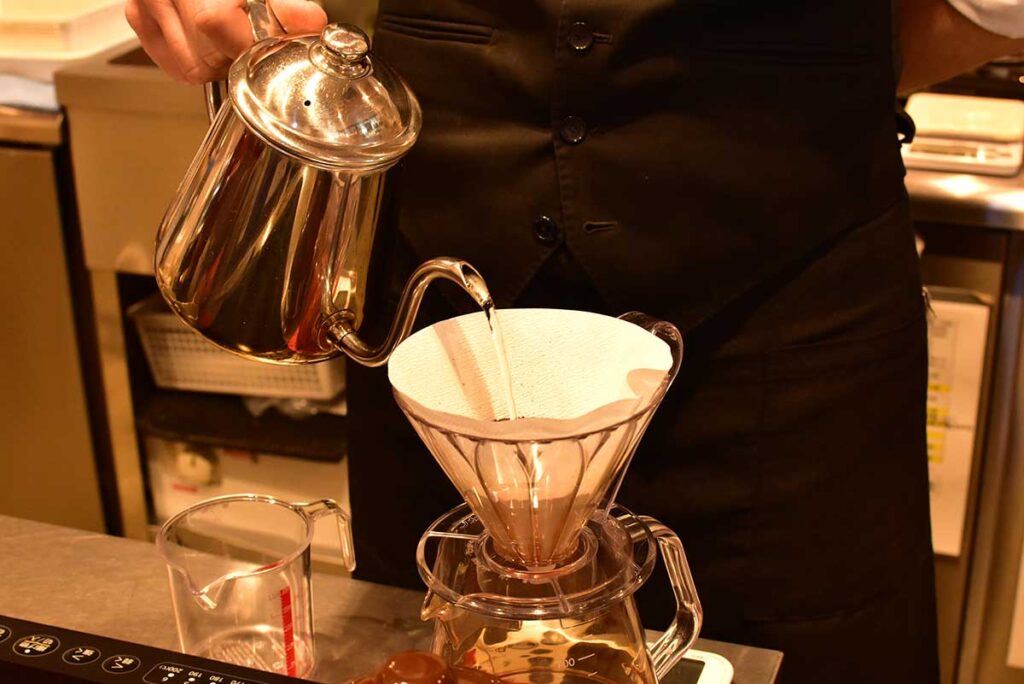 ハンドドリップコーヒー