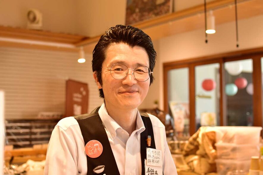 ココチヤコーヒー竹内さん
