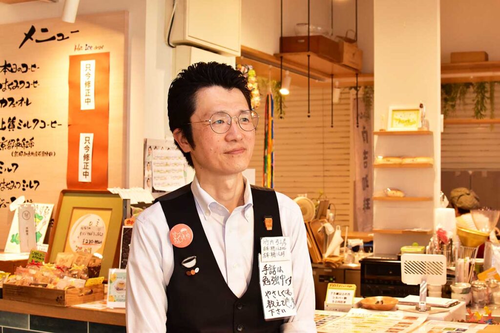 ココチヤコーヒー竹内さん